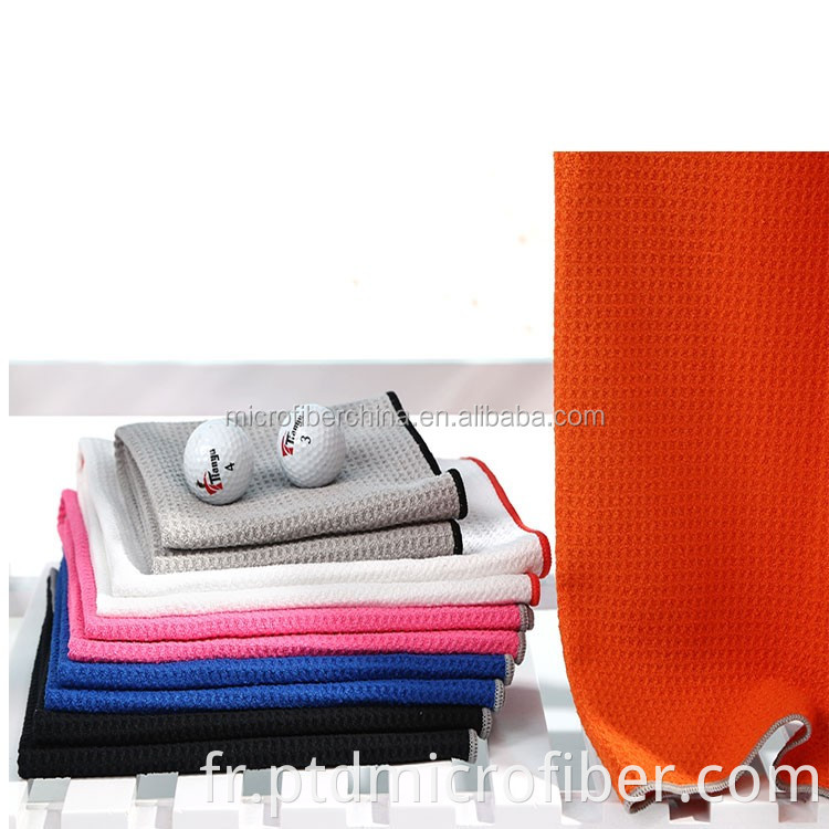 microfiber golf towel